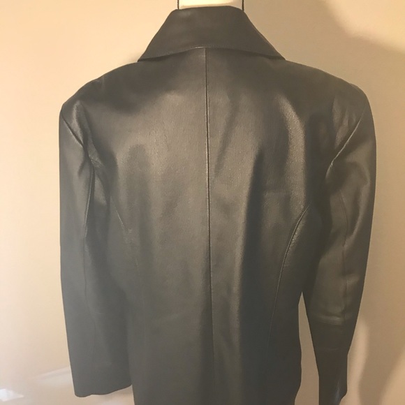 Super Soft Faux Leather Jacket! - Picture 6 of 12